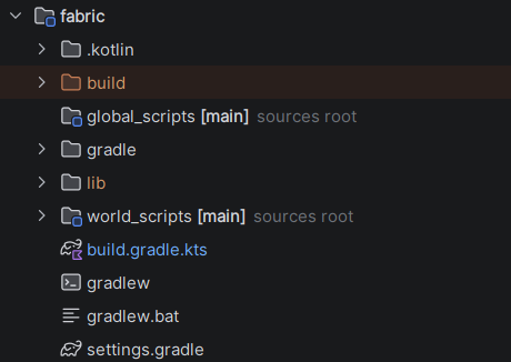 Script Folders